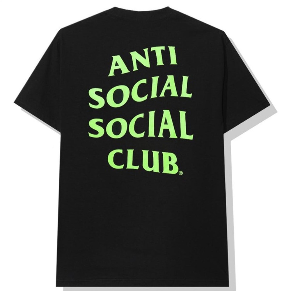 Anti Social Club Shirt. Brand New